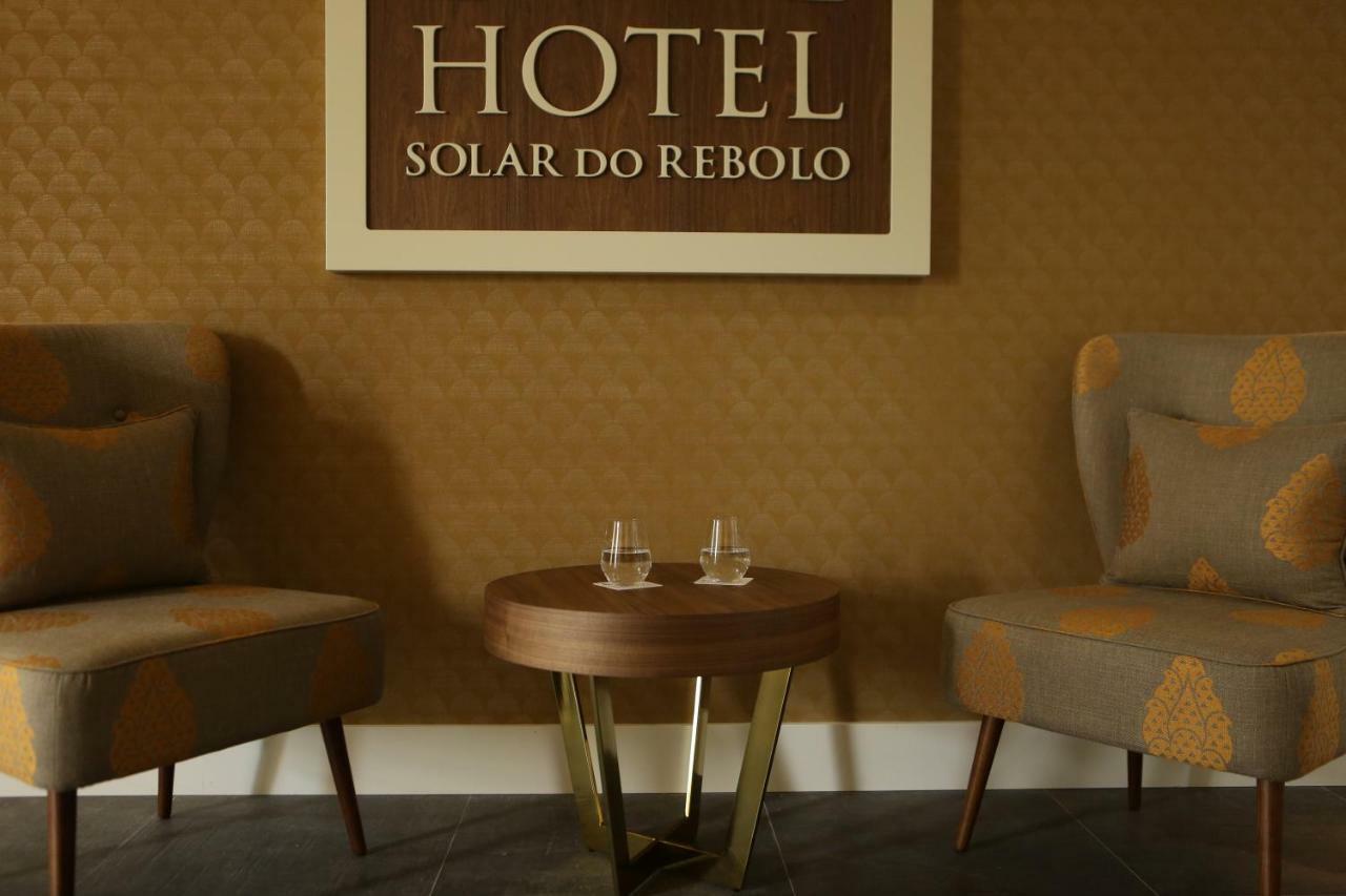 Hotel Solar Do Rebolo Oliveira do Hospital Εξωτερικό φωτογραφία